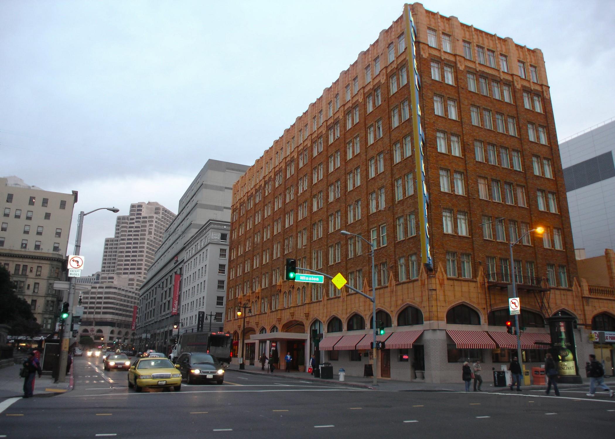 The Pickwick Hotel San Francisco Eksteriør billede