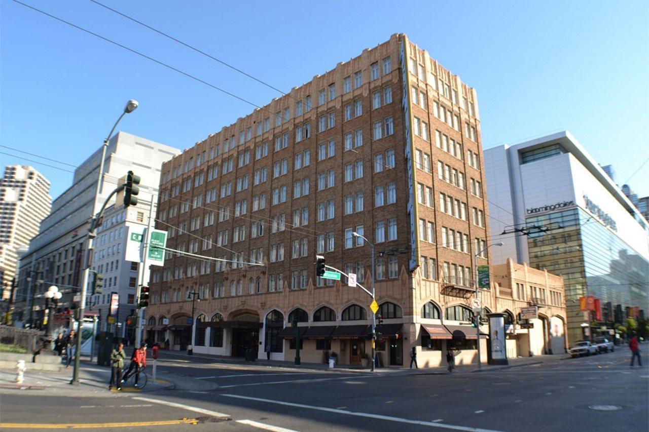 The Pickwick Hotel San Francisco Eksteriør billede